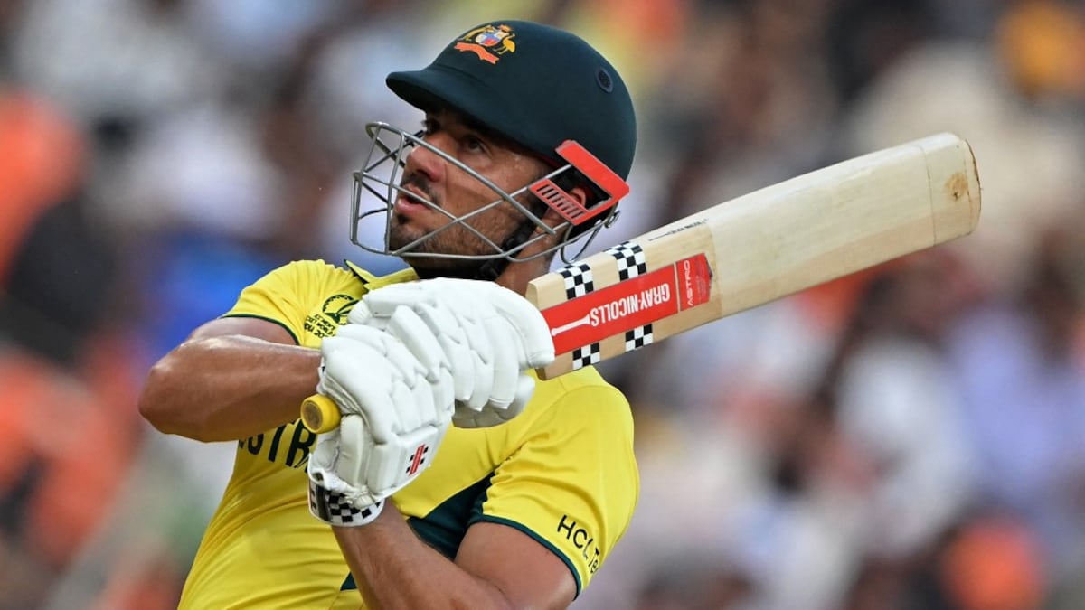 England vs Australia Live Score, Cricket World Cup 2023: 6-Down Australia Bank On Marcus Stoinis For Strong Finish