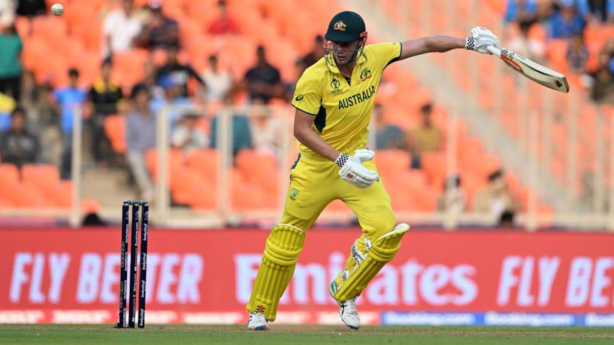 England vs Australia Live Score, Cricket World Cup 2023: Cameron Green Nears Fifty, Five-Down Australia Cross 200