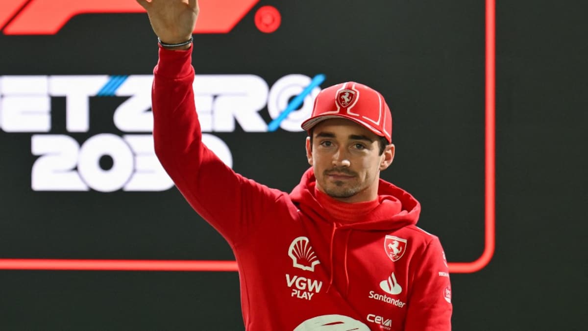Ferrari’s Charles Leclerc Takes Pole Position For Las Vegas Grand Prix