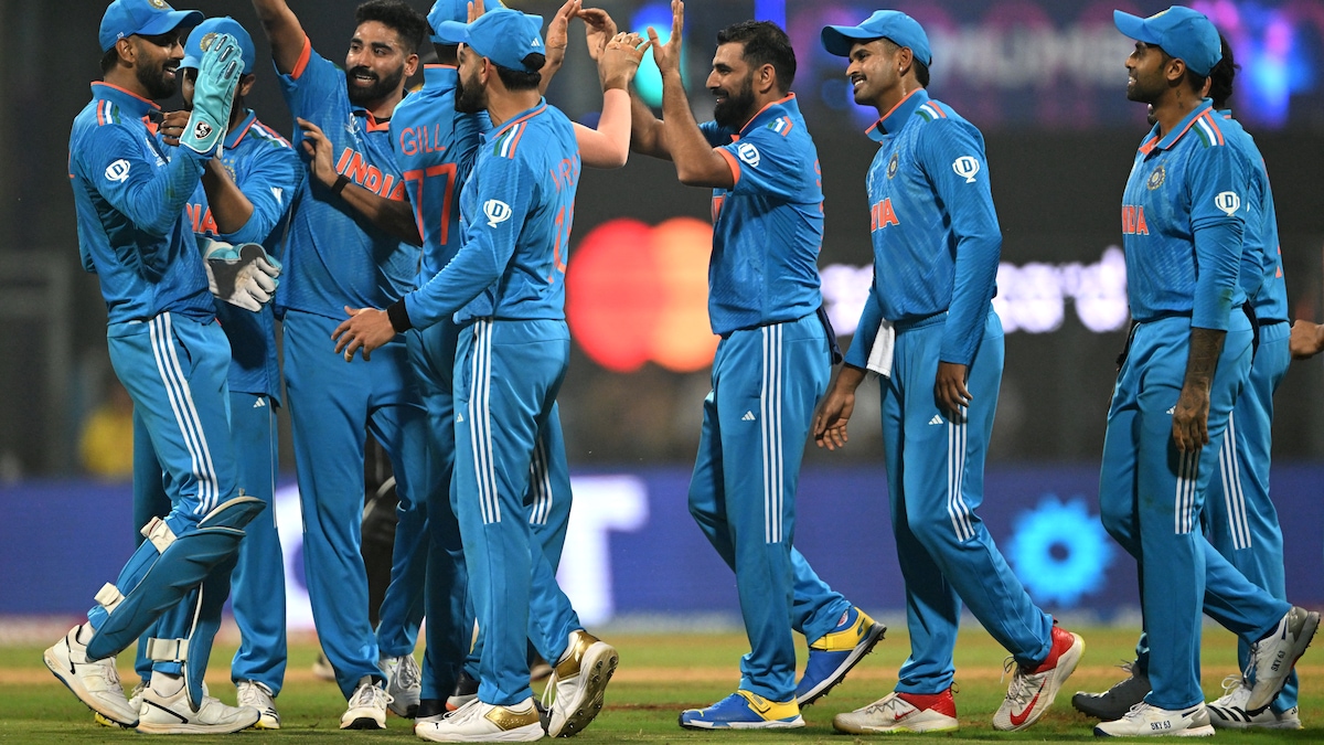 India vs New Zealand Semi Final Live Score, World Cup 2023 Mohammed