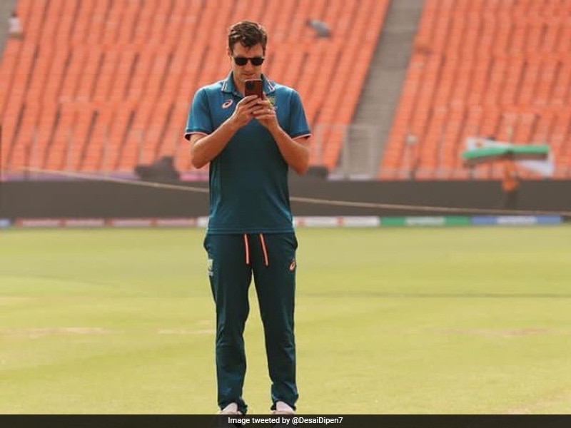 India vs Pakistan World Cup Match Pitch To Be Used For Final. Pat Cummins’ Act During Inspection Goes Viral