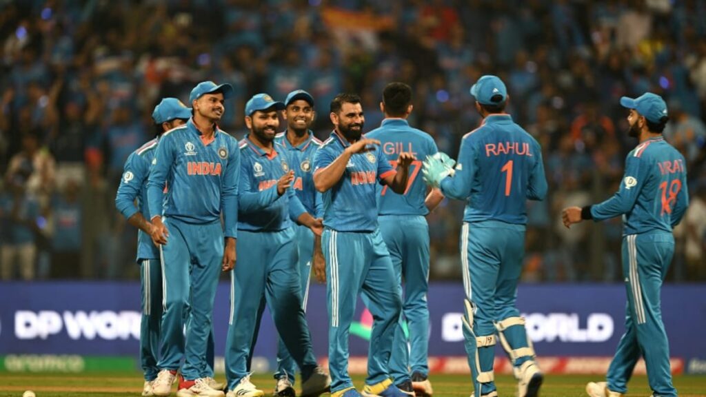 India vs Sri Lanka Live, World Cup India Thrash Sri Lanka By 302 Runs