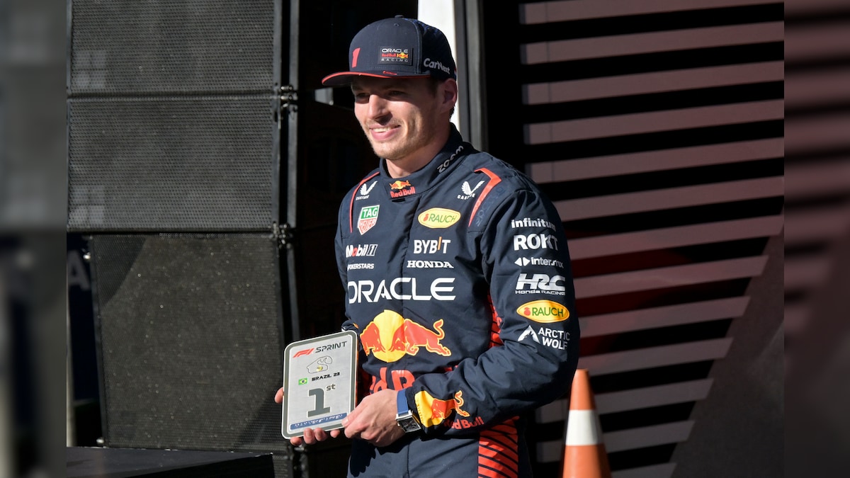 Max Verstappen Powers To Sprint Victory Ahead Of Norris In Brazil