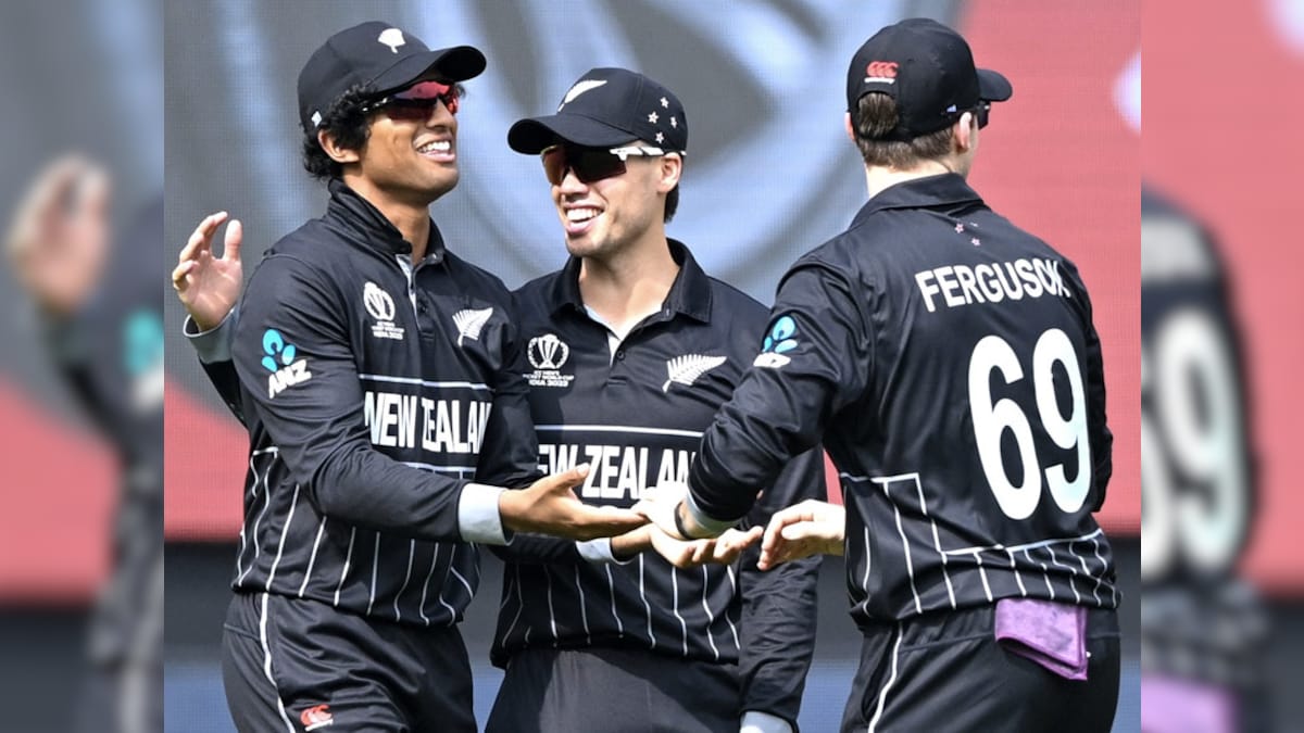New Zealand vs Sri Lanka Live Score, World Cup 2023: Rachin Ravindra Strikes, New Zealand One Wicket Away From Bowling Out Sri Lanka