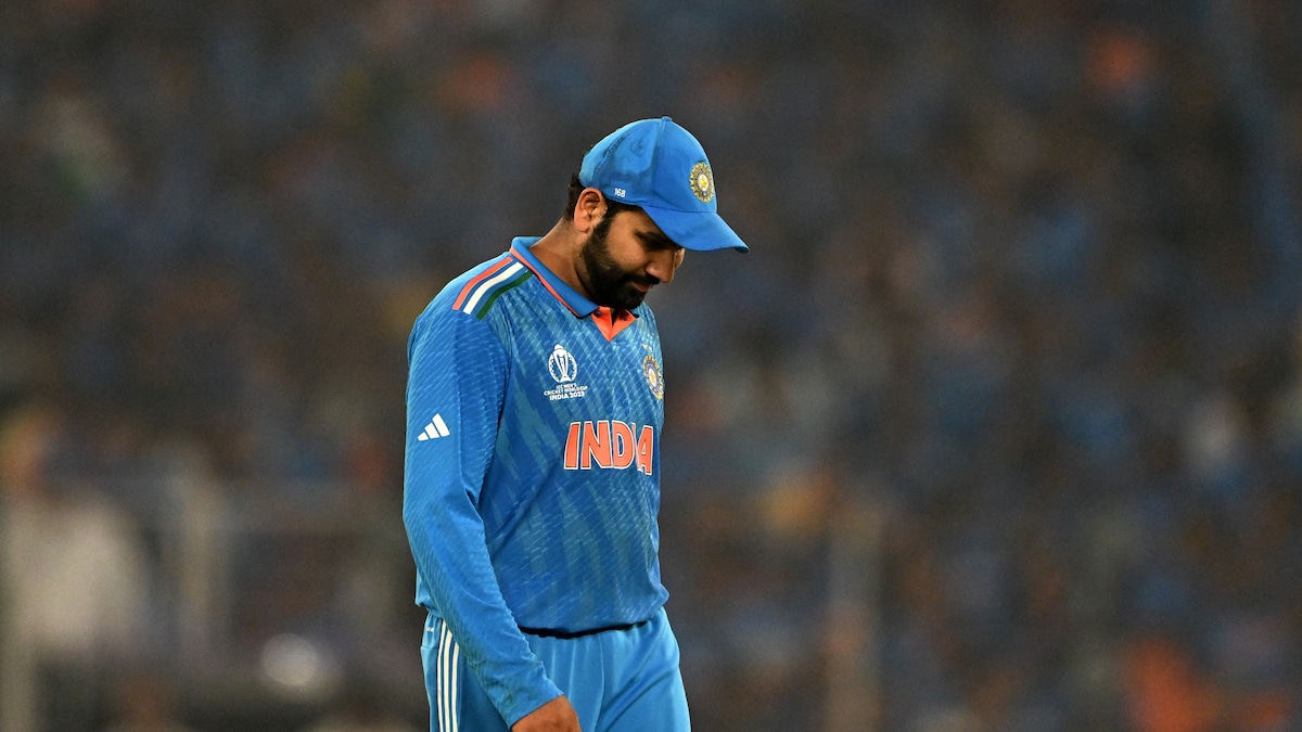 Watch: As A Dejected Rohit Sharma Walked Away After World Cup Final, Crowd Shouted…