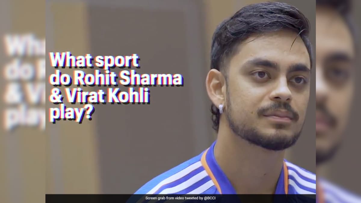 “What Sport Do Rohit Sharma, Virat Kohli Play?”: Ishan Kishan’s Epic ‘Wrong Answer’