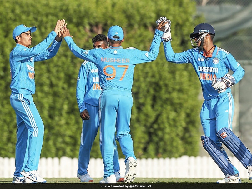 India To Start 2024 U19 Men’s World Cup Campaign Against Bangladesh, ICC Announces Schedule