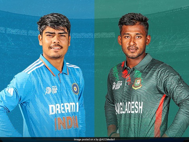 India vs Bangladesh Live Score, U19 Asia Cup 2023 Semi-final: Ariful Islam Departs For 94 But Bangladesh Inch Closer To Win