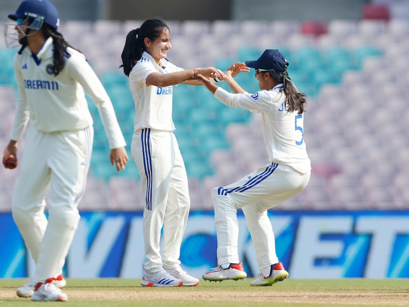 India Women vs England Women, One-Off Test Day 2 Highlights: India Women Lead By 478 Runs At Stumps