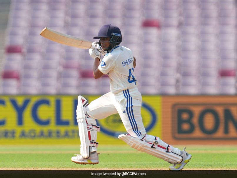 Karnataka’s Shubha Satheesh Makes Seamless Transition From Domestic To International Cricket