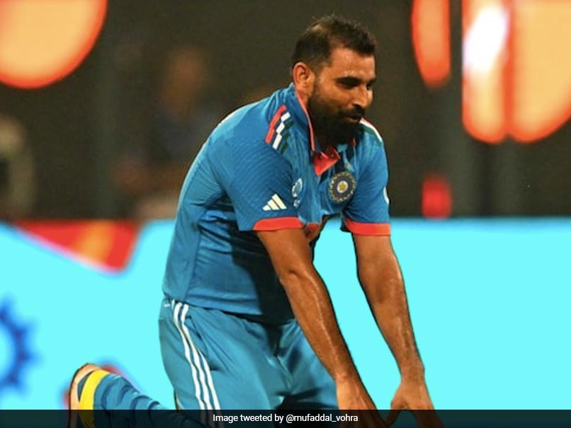 “Proud I am Indian, Muslim”: Mohammed Shami On Gesture After 5-Wicket World Cup Haul