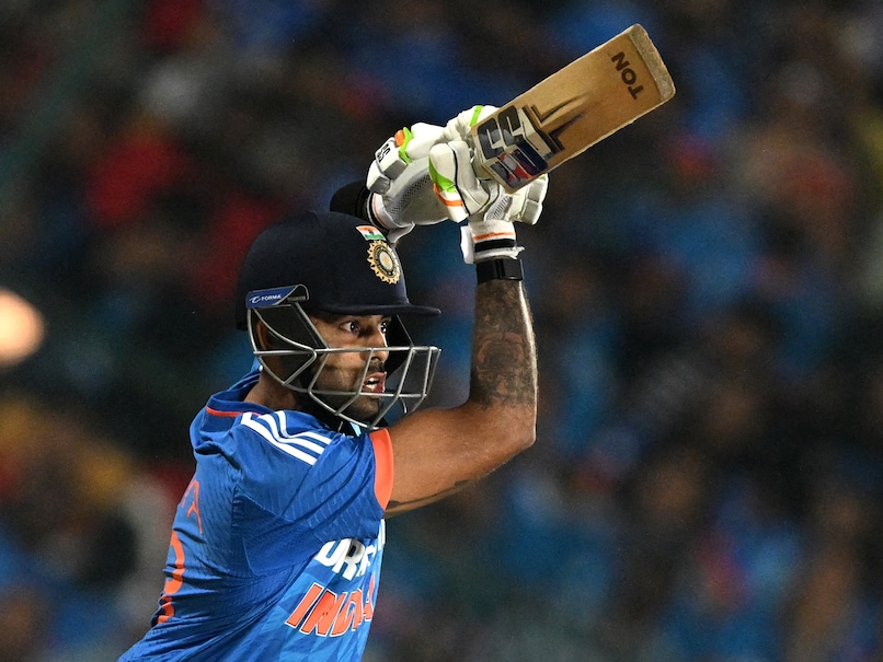 Suryakumar Yadav Strengthens Top Position In ICC T20 Batter Rankings