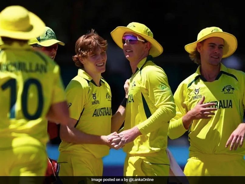 Australia vs England, Under-19 World Cup 2024 Highlights: AUS Win Rain-Marred Match