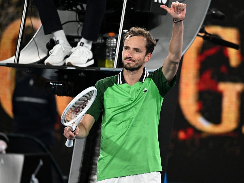 Daniil Medvedev Bounces Back From Two-Set Down To Enter Australian Open Third Round