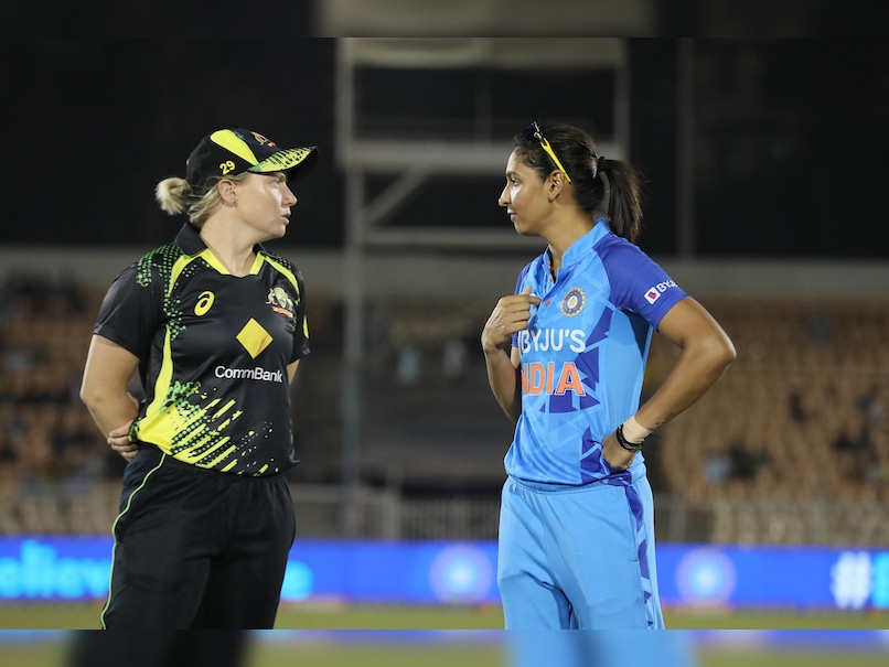 India vs Australia, 1st Women’s T20I Live Score Updates