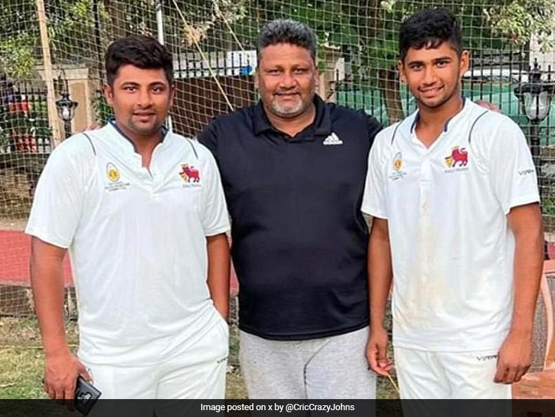 Musheer Khan Reveals Chat With Brother Sarfaraz After Latter’s Maiden Test Call Up