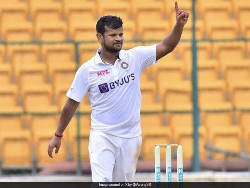 Who Is Saurabh Kumar – Net Bowler In 2021 Who Earned Test Call-Up Against England