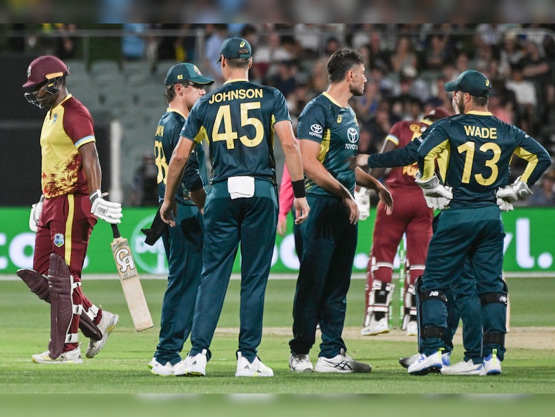 Australia vs West Indies Live Score, 3rd T20I: Andre Russell, Sherfane Rutherford’s Carnage Power West Indies To 220/6 vs Australia