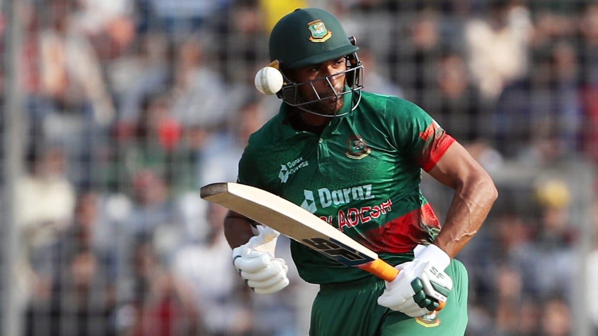 Bangladesh Recall Mahmudullah, Taijul Islam For Sri Lanka T20Is