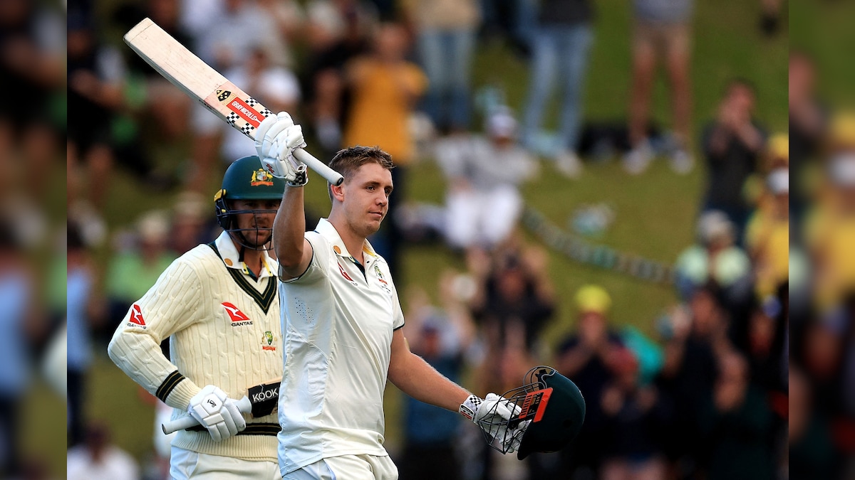 Cameron Green Century Steers Australia To 279/9 In First New Zealand Test