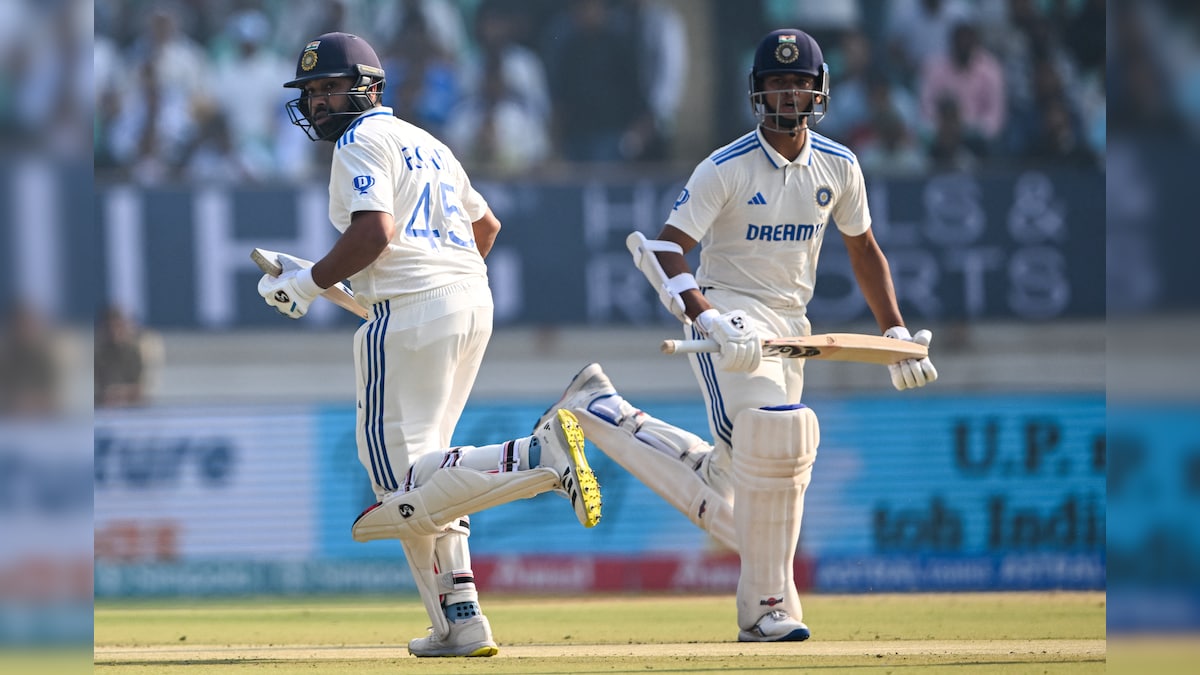 India vs England 4th Test Day 2 Live Updates: Rohit Sharma, Yashasvi Jaiswal Open For India, England Eye Wickets