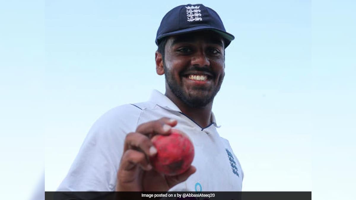 India vs England: ECB Issues Statement After Spinner Rehan Ahmed Faces Visa Issue