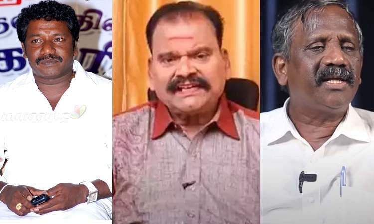 Karunas registers complaint against Bayilvan Ranganathan and Thamizha Pandian for spreading false statements against him