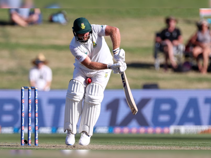 New Zealand vs South Africa 2nd Test Day 1 Highlights: Shaun Von Berg, Ruan De Swardt’s Partnership Put South Africa In Control vs New Zealand