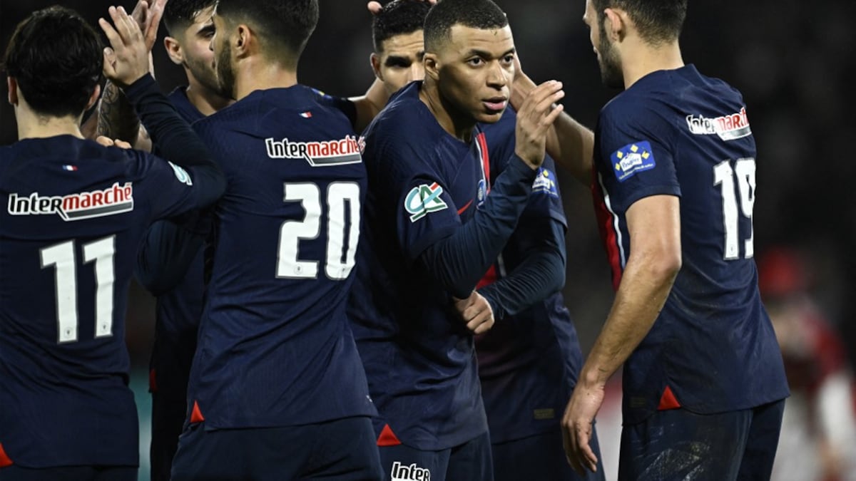 PSG’s Kylian Mbappe ‘In Good Shape’ For Real Sociedad UCL Tie