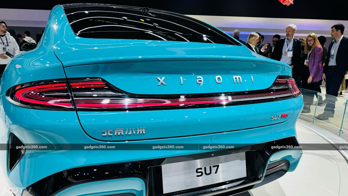 Xiaomi’s SU7 Electric Vehicle Showcased at MWC 2024: Here’s Your First Look