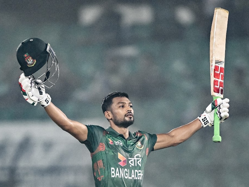Bangladesh vs Sri Lanka 1st ODI Highlights: Najmul Hossain Shanto Guides Bangladesh To Comfortable Win