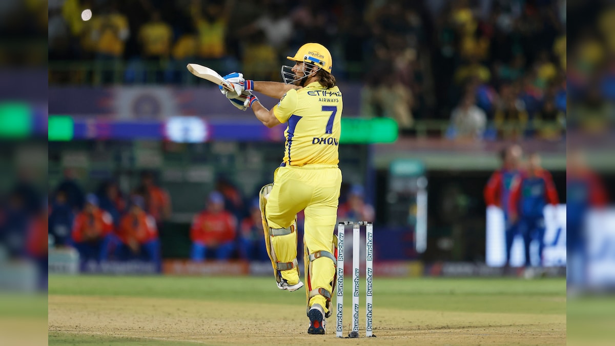 Delhi Capitals vs Chennai Super Kings Live Score IPL 2024: MS Dhoni Off The Mark With Four But Asking Rate Close To 19 For CSK