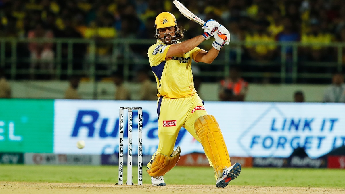MS Dhoni Slams 37 Not Out Off 16 On IPL 2024 Batting Debut, Internet On Overdrive