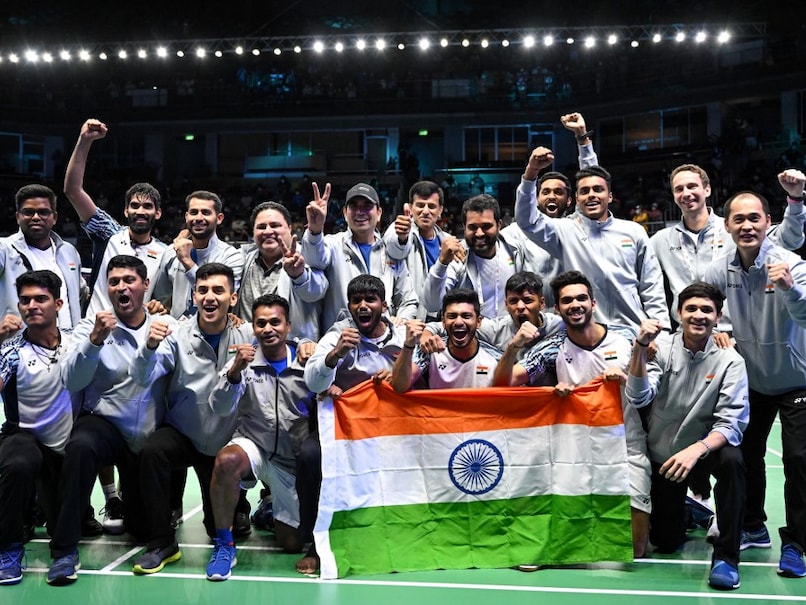 Thomas Cup: Defending Champions India Placed With Indonesia In Group C