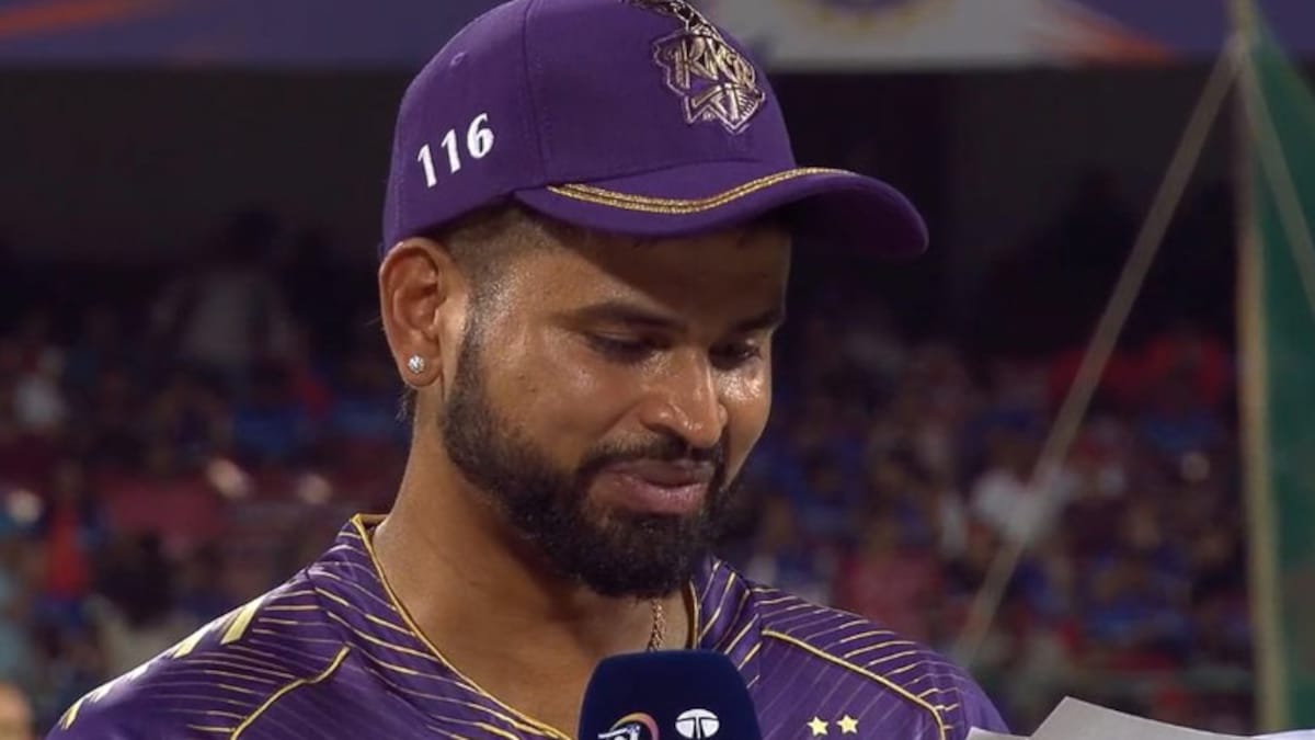 “Two Teams Given To Me”: Skipper Shreyas Iyer Confused About KKR XI vs RCB, Leads To Hilarious Situation