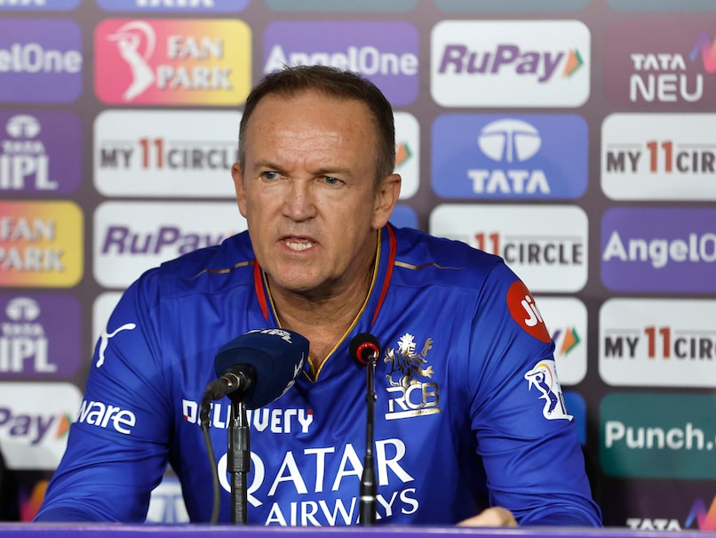After Fifth Straight Loss In IPL 2024, RCB Coach Andy Flower’s Big “Every Match A Semi-final” Take