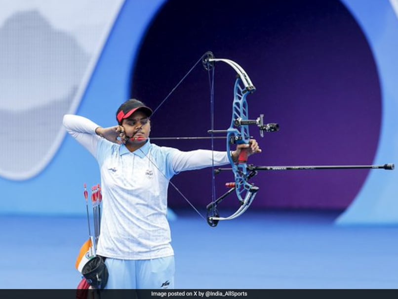 Archery World Cup: Jyothi Surekha Vennam, Aditi Swami And Parneet Kaur Win Gold In Women’s Compound Team Event