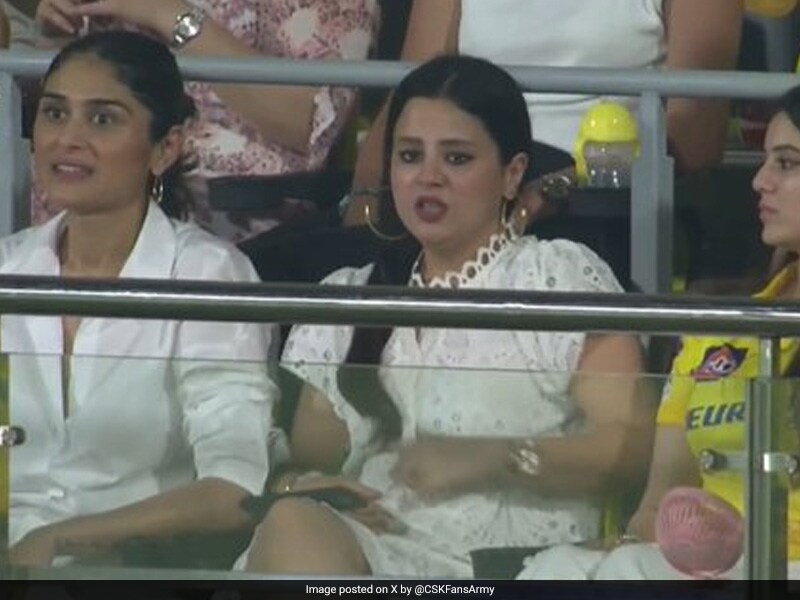 “Baby Is On The Way”: Sakshi Dhoni’s Post During CSK’s Win Over SRH Goes Viral