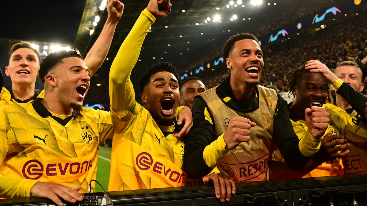 Borussia Dortmund Sink Atletico Madrid To Reach Champions League Semi-Finals