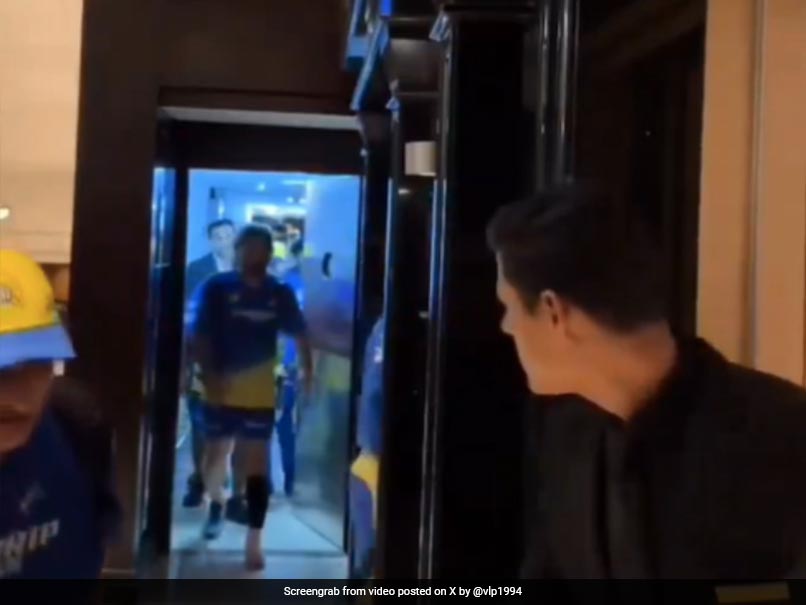 Cost Of Hat-trick Of Sixes? MS Dhoni’s Video After MI vs CSK Match Worries Fans