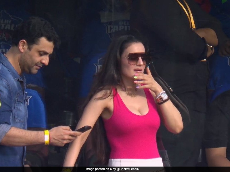 “Gadar 3 Promotion”: Ameesha Patel In Delhi For MI’s IPL Game, Fans On Overdrive