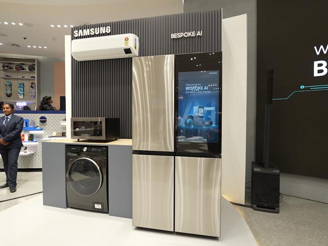 Gadgets360 With Technical Guruji: Samsung Launches Bespoke AI-Powered Home Appliances
