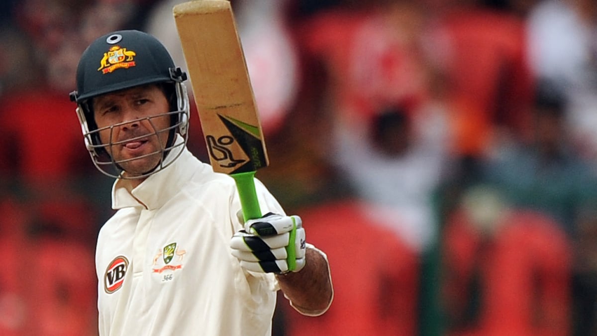 “Have Every Bat That I Scored An International Century With”: Ricky Ponting