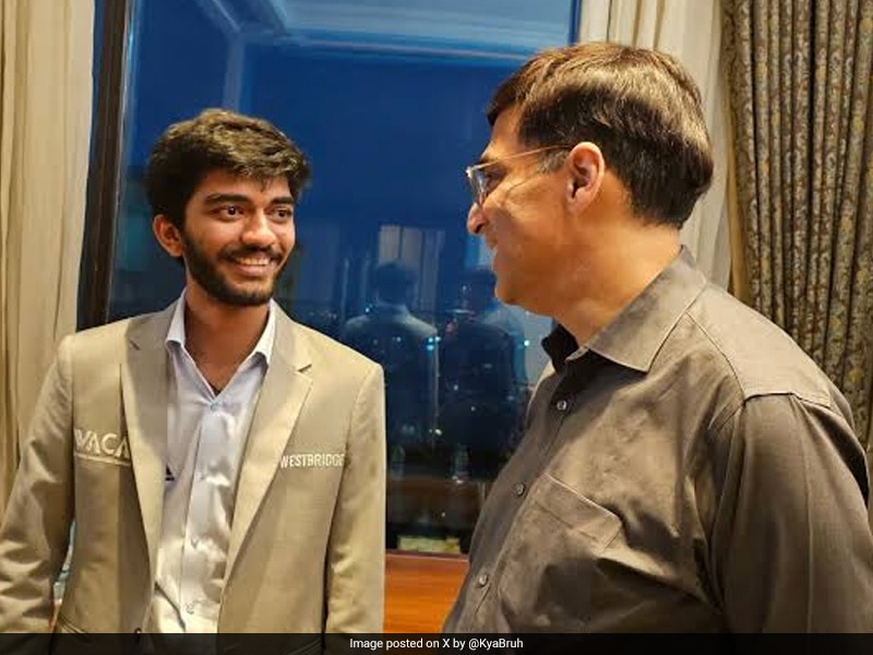 “Have Heavily Benefitted From His Academy”: Gukesh D On Chess Legend Viswanathan Anand