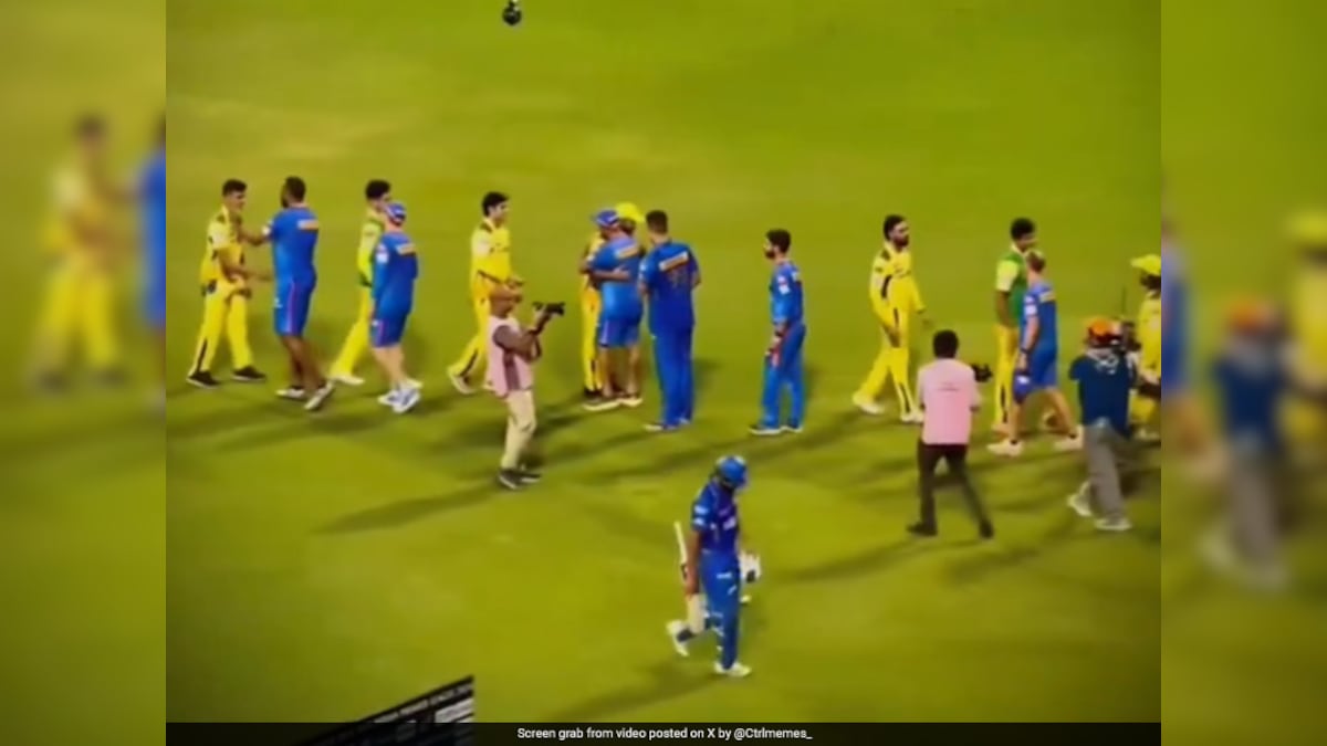 “House He Built Getting Destroyed”: Rohit Sharma’s Lonely Walk After CSK Beat MI Despite Century Viral