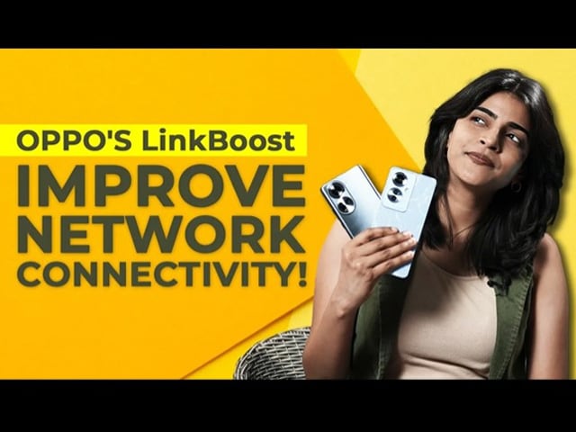 How OPPO’s LinkBoost Improves Network Connectivity