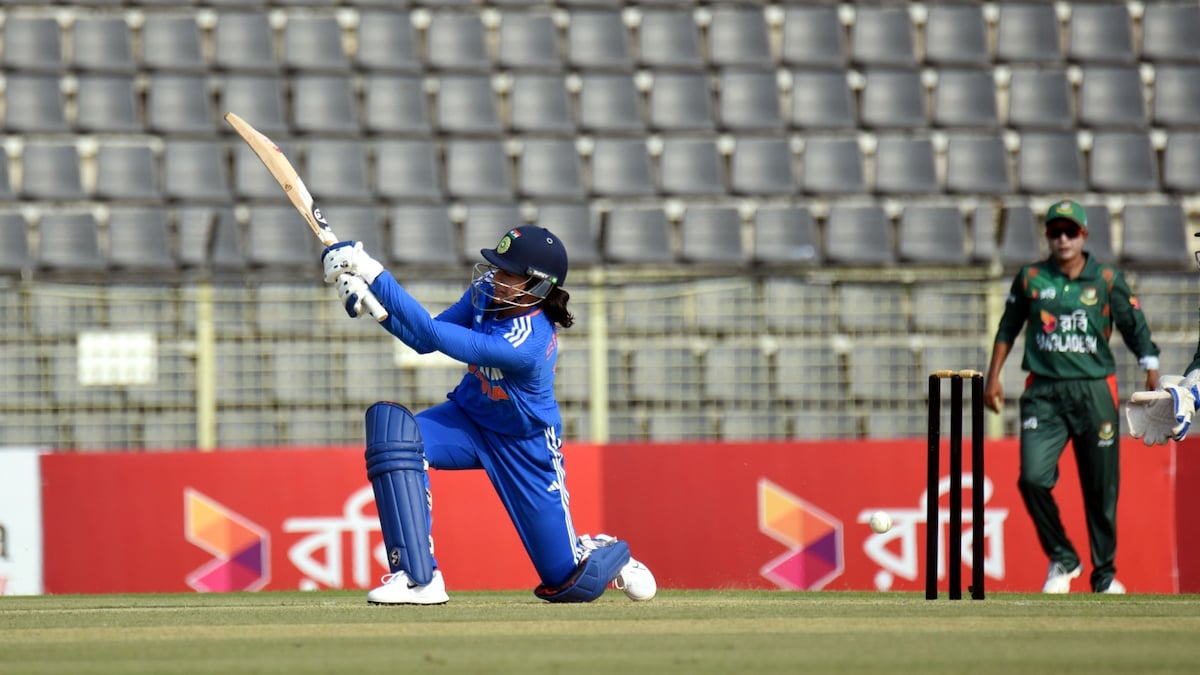 India Beat Bangladesh By 44 runs In First Women’s T20I