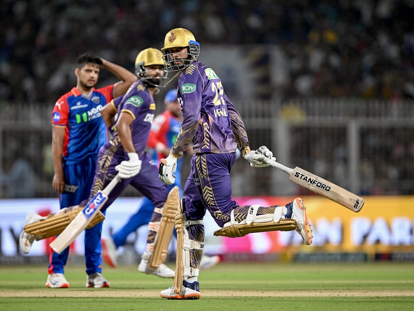 IPL 2024 Points Table: What Huge Win Over DC Means For KKR’s Playoff Hopes