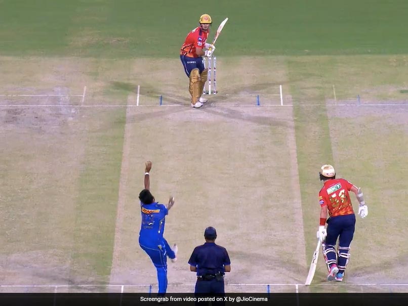 Jasprit Bumrah Bamboozles Punjab Kings Batter With Perfect Delivery, Video Goes Viral