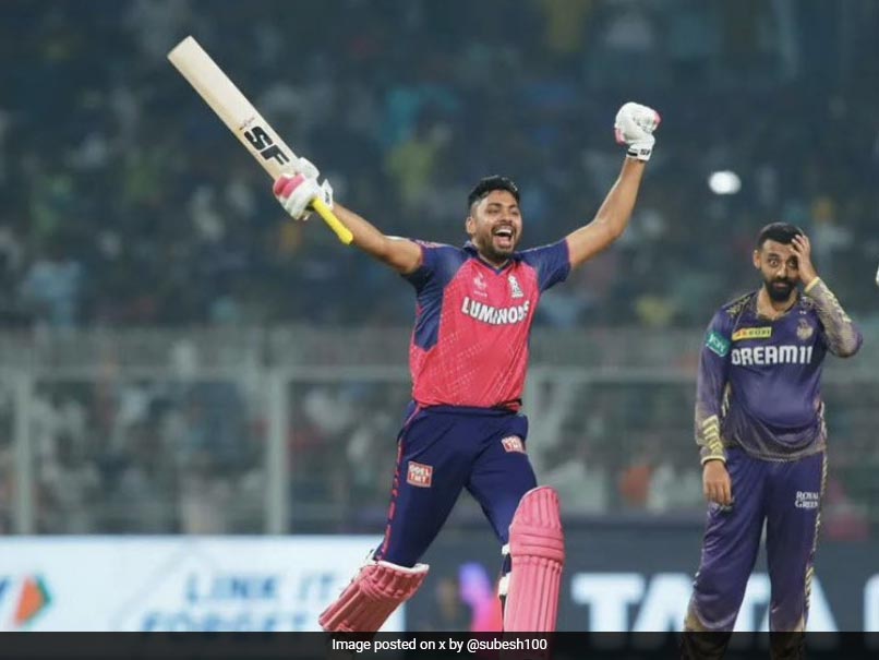 LSG, RR Combine To Troll Avesh Khan After ‘Finisher Act’ In IPL 2024 Match vs KKR